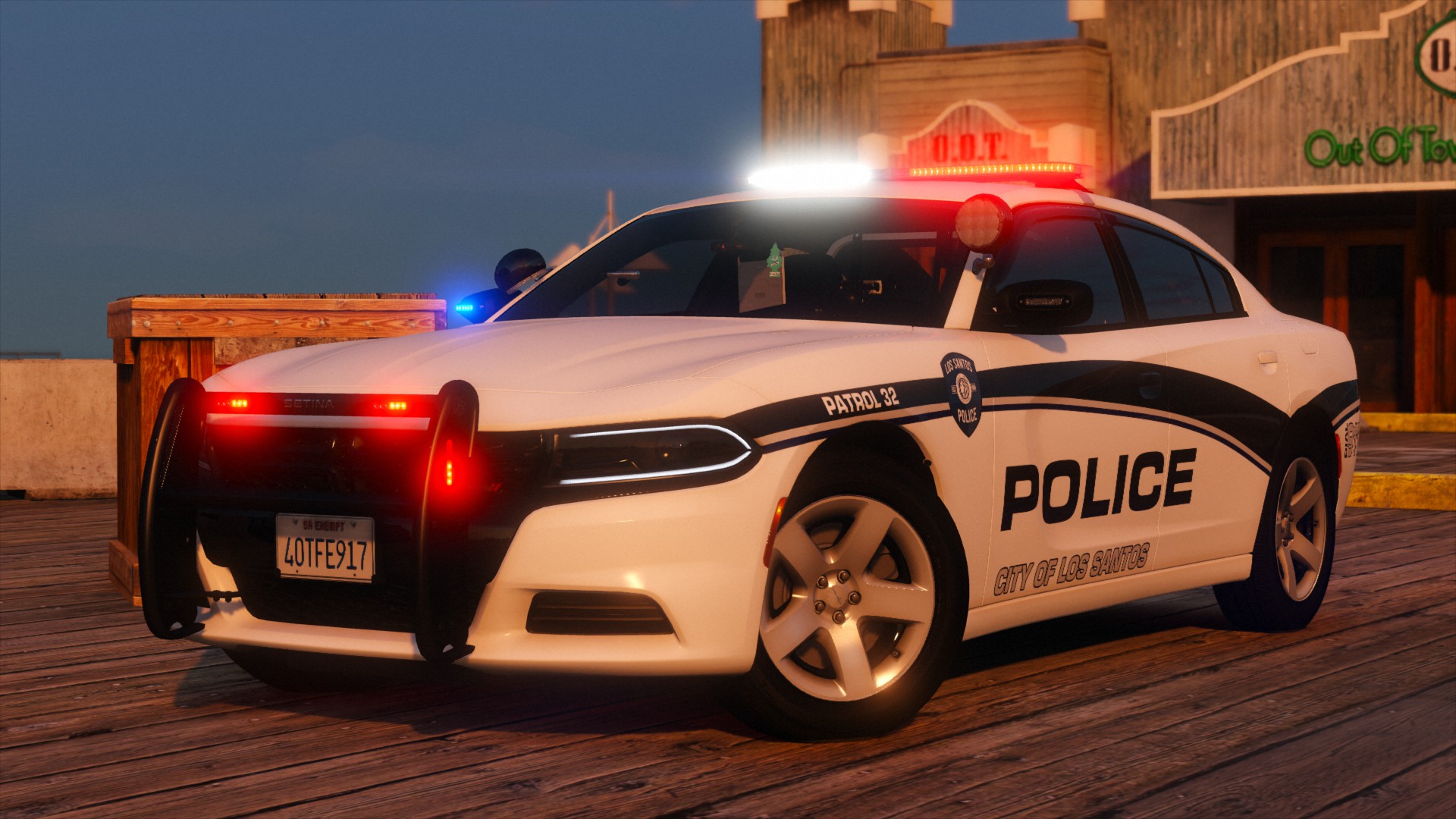 ELS - [32 Sirens][DLC][ELS Hybrid] LSPD Legacy Pack | Modification Universe