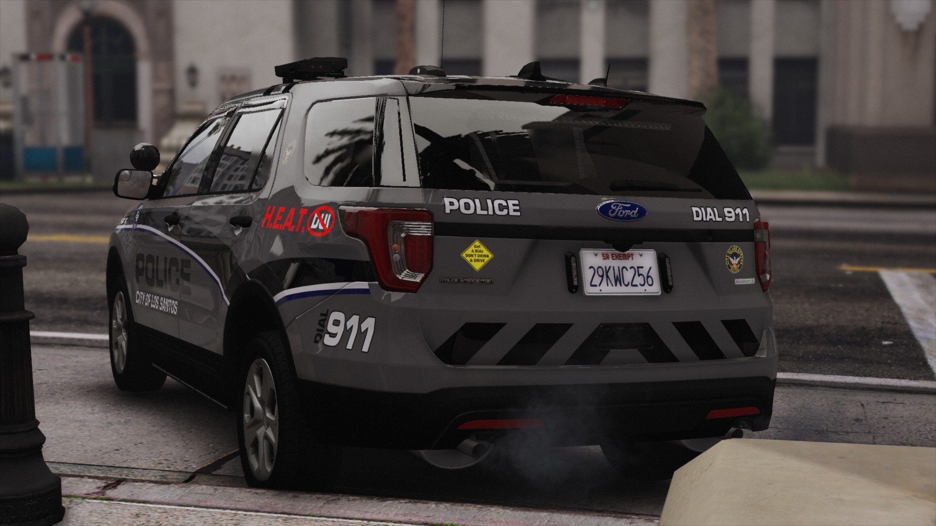 ELS - [32 Sirens][DLC][ELS Hybrid] LSPD Legacy Pack | Modification Universe