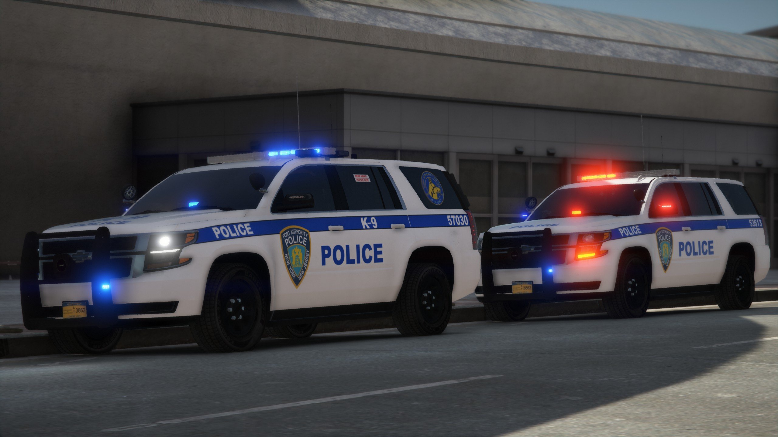 Port Authority Police Department (PAPD) Mega Pack (ESU and K9 ...