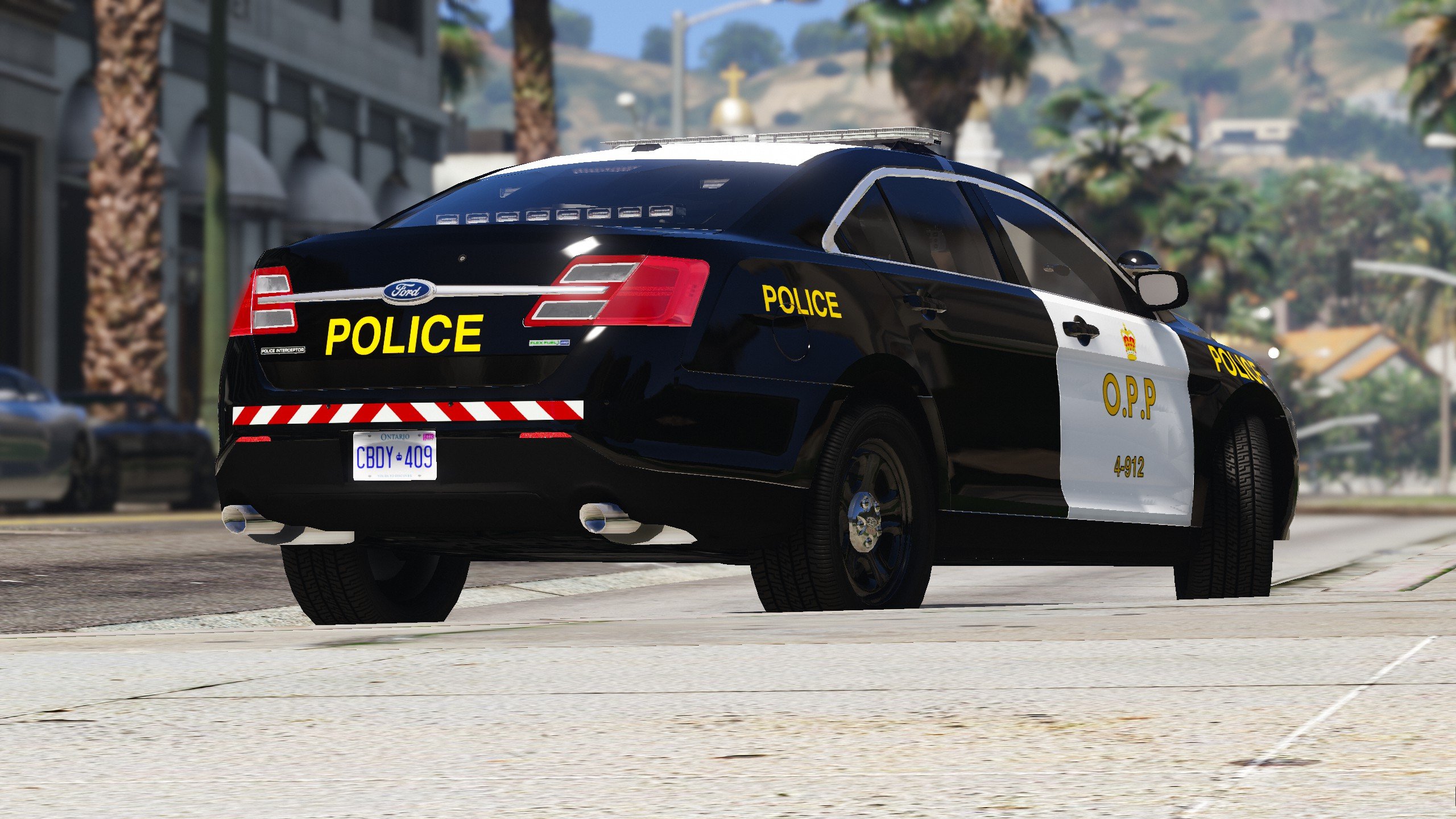 ELS - Ontario Provincial Police [Add-On/Replace] | Modification Universe