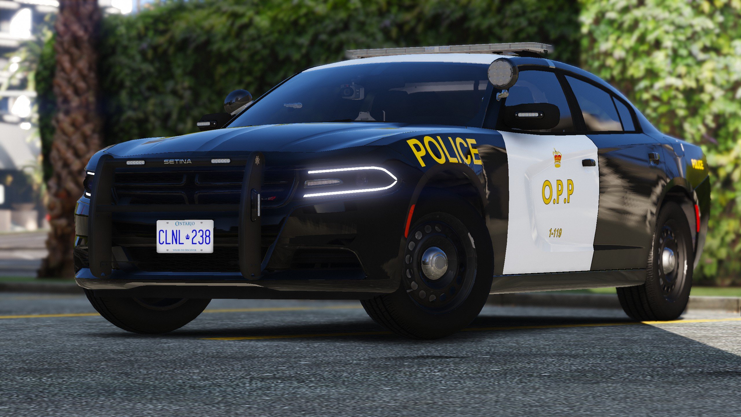 ELS - Ontario Provincial Police [Add-On/Replace] | Modification Universe