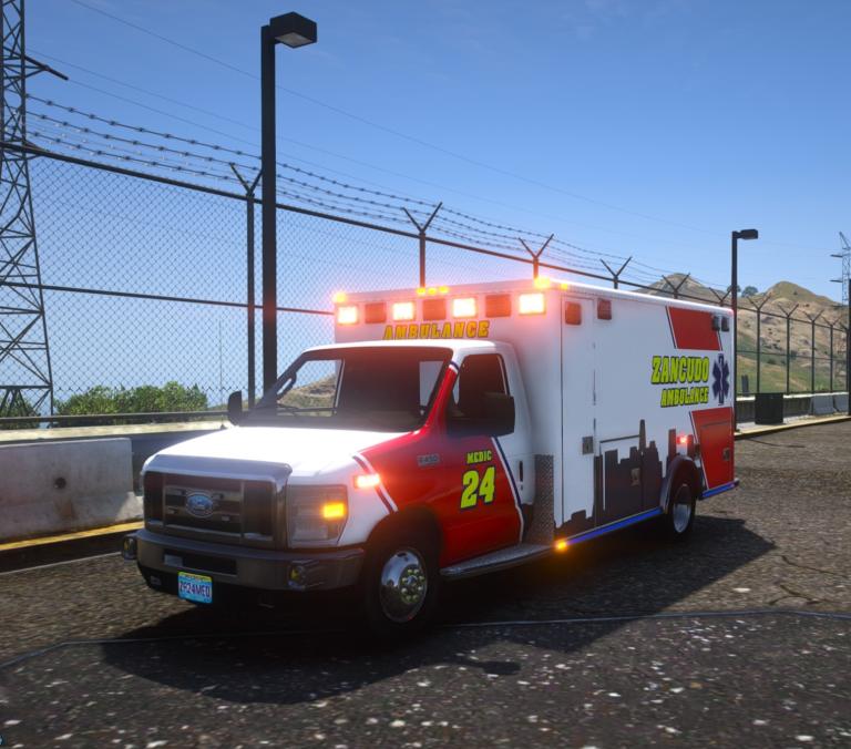 NON ELS - Ford E-Series Ambulances | Modification Universe