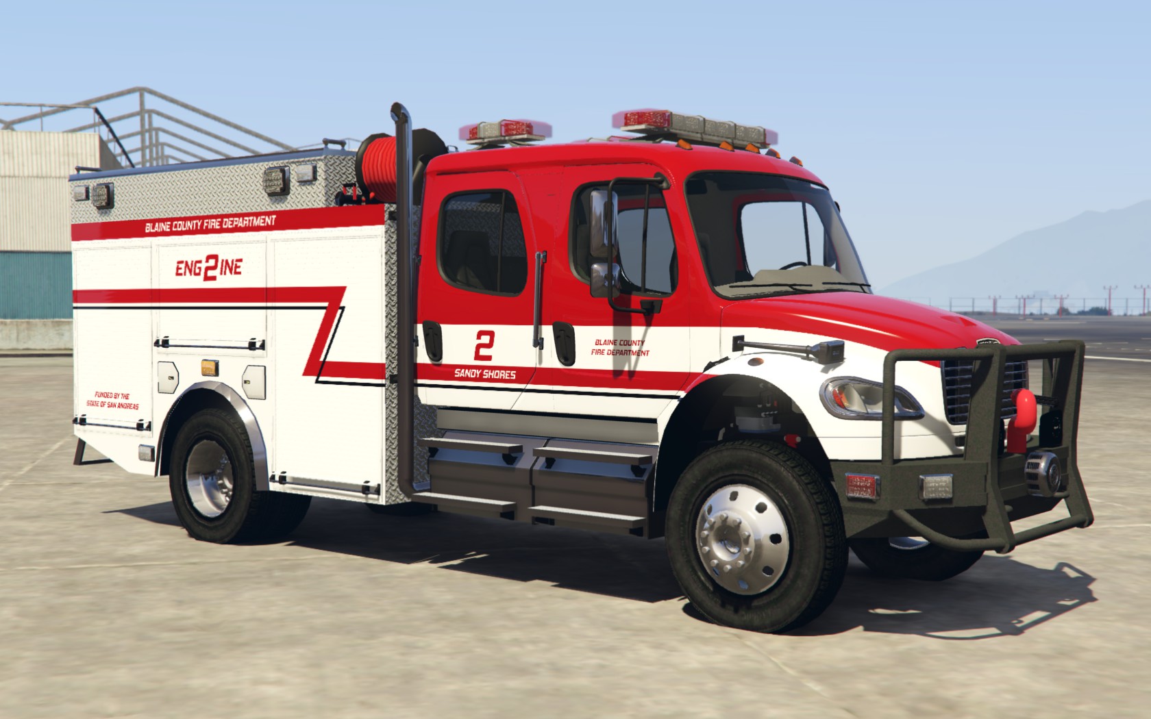 TEXTURE - Blaine County Fire Department Pack ( MU Exclusive ...