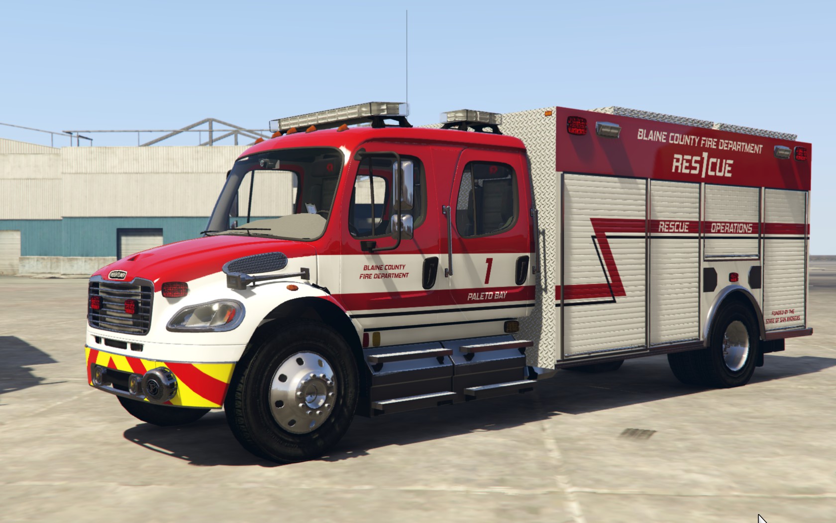 TEXTURE - Blaine County Fire Department Pack ( MU Exclusive ...