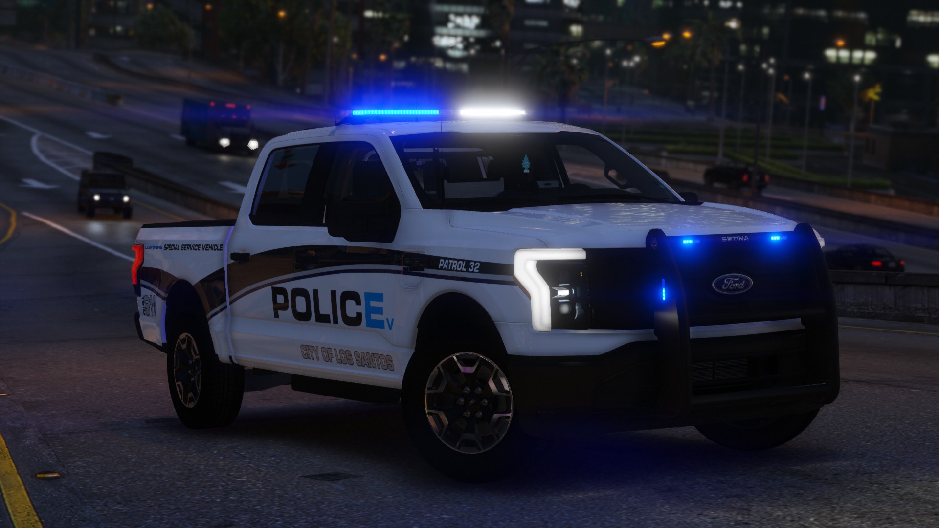 ELS - [32 Sirens][DLC][ELS Hybrid] LSPD Legacy Pack | Modification Universe