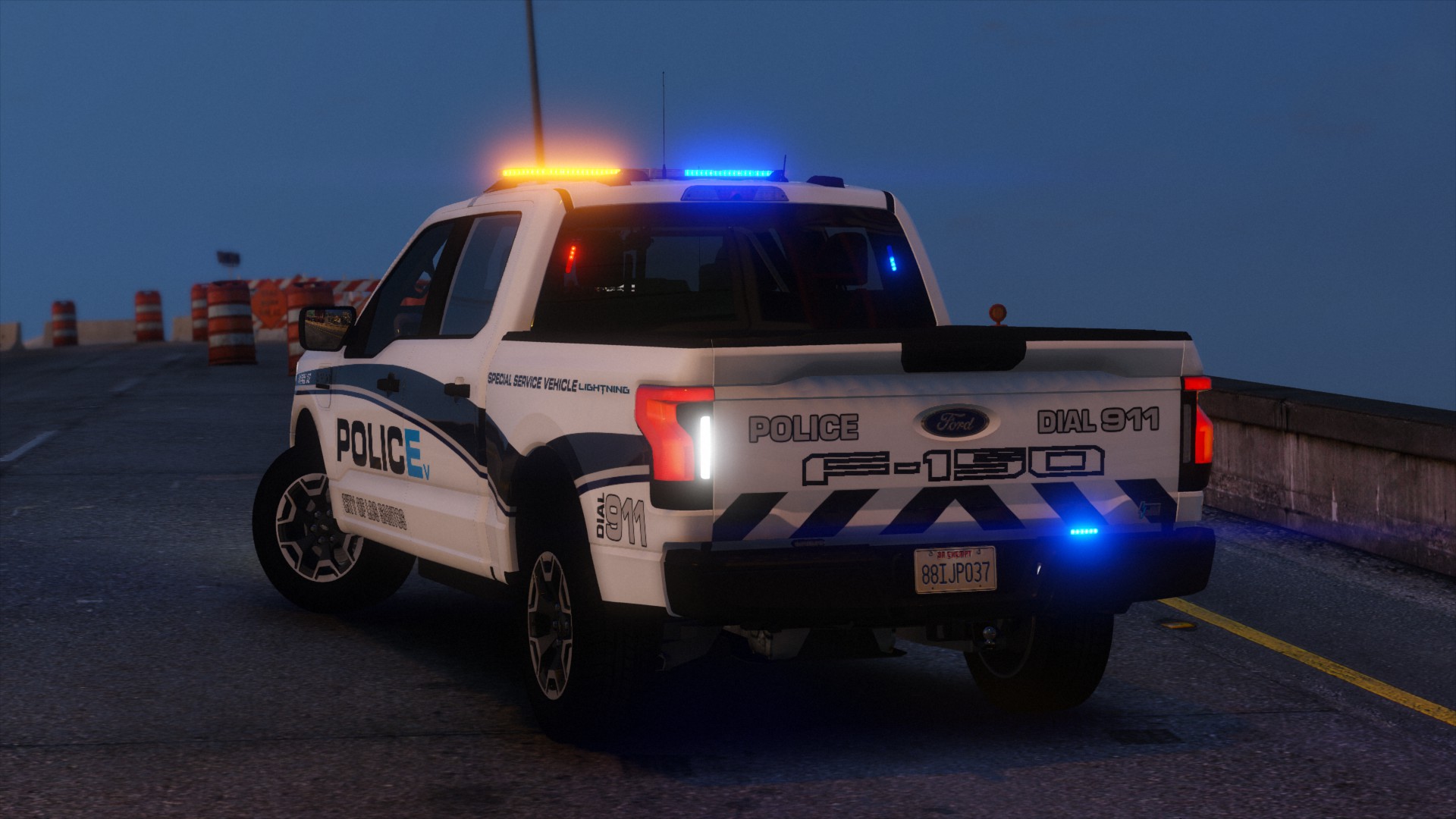 ELS - [32 Sirens][DLC][ELS Hybrid] LSPD Legacy Pack | Modification Universe