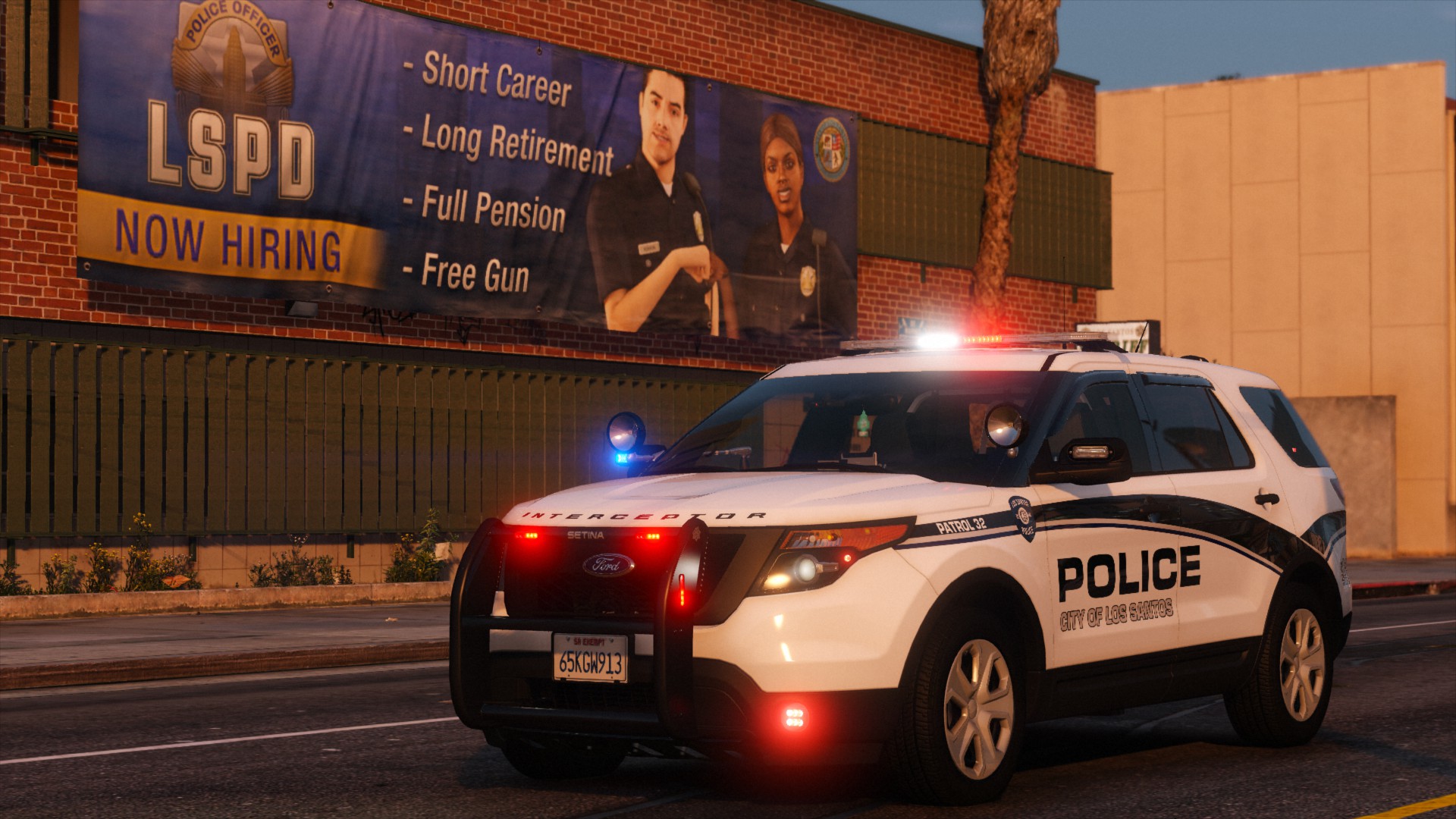 ELS - [32 Sirens][DLC][ELS Hybrid] LSPD Legacy Pack | Modification Universe