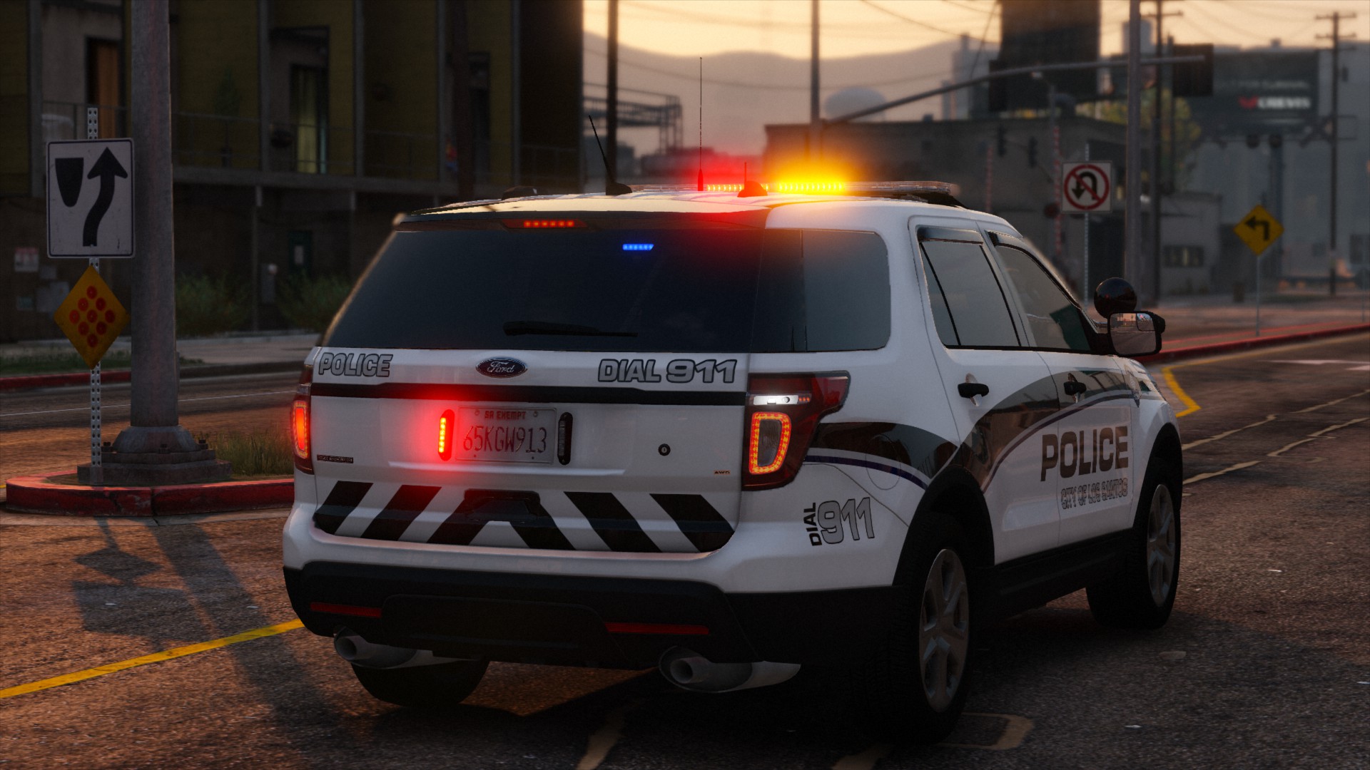 ELS - [32 Sirens][DLC][ELS Hybrid] LSPD Legacy Pack | Modification Universe