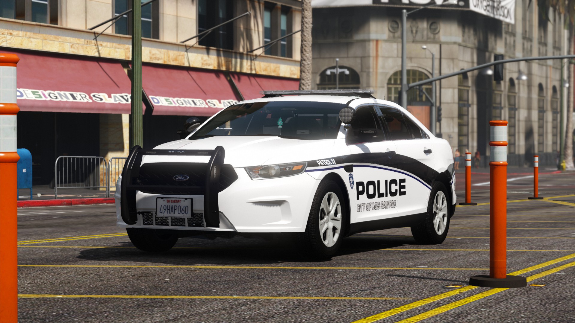 ELS - [32 Sirens][DLC][ELS Hybrid] LSPD Legacy Pack | Modification Universe