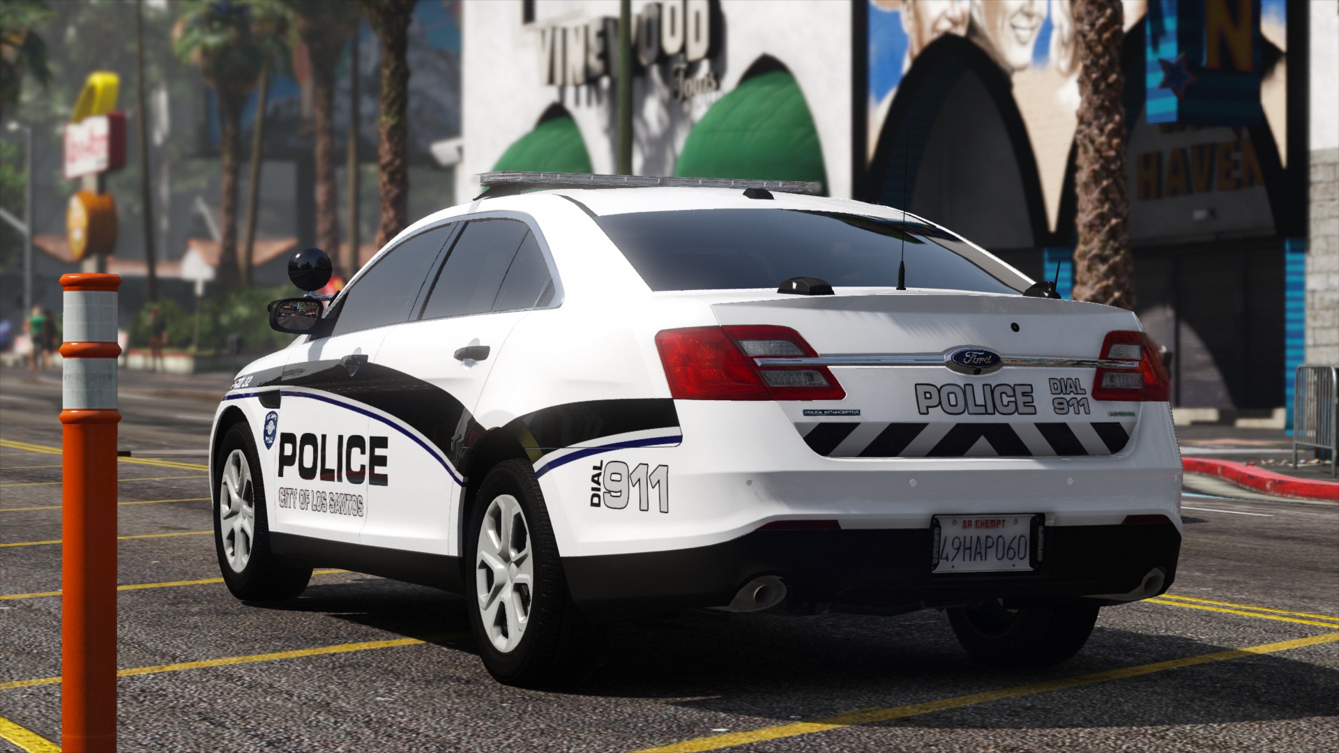 ELS - [32 Sirens][DLC][ELS Hybrid] LSPD Legacy Pack | Modification Universe