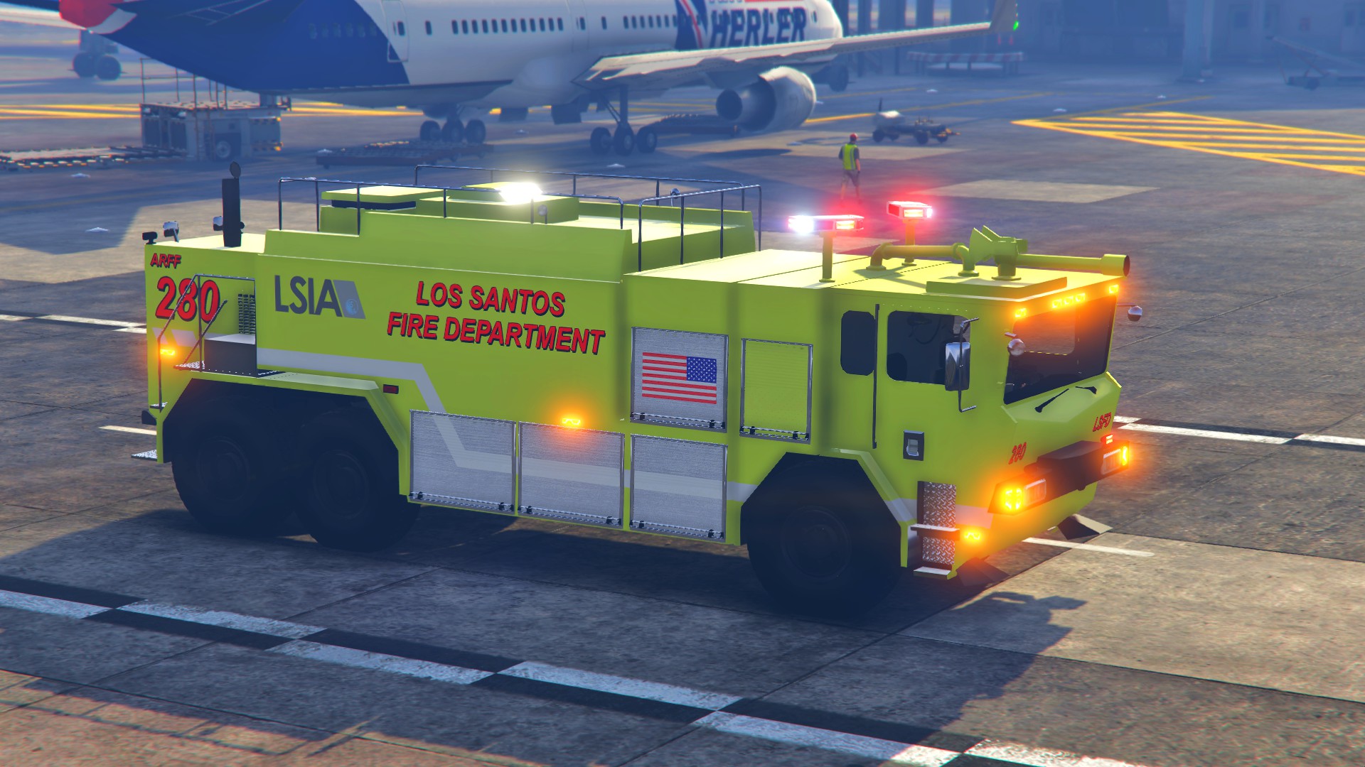 Airport Fire Truck Fivem