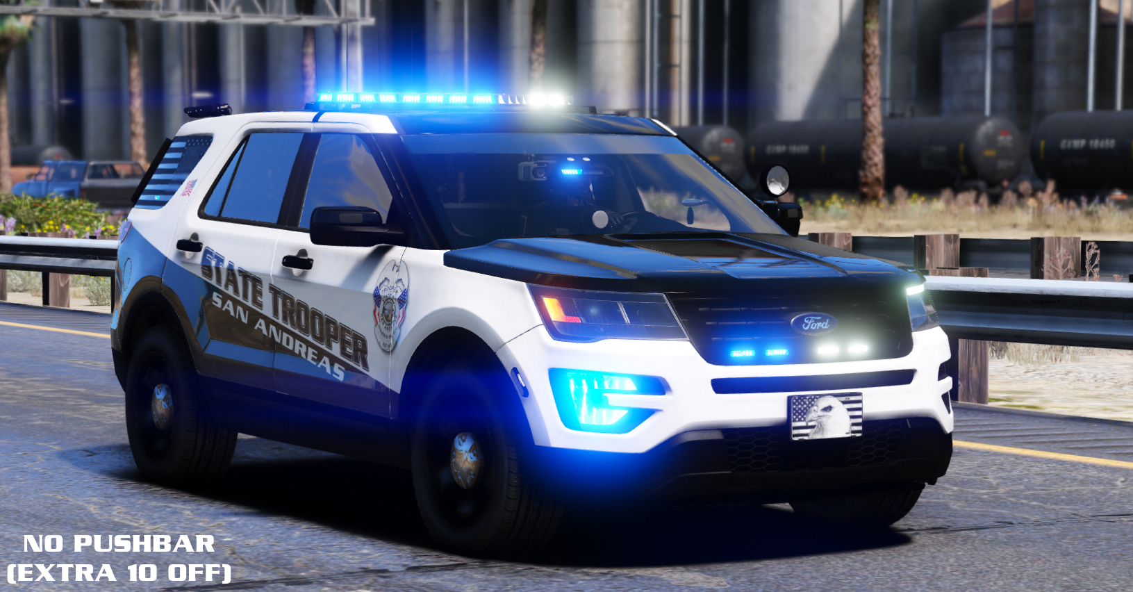 ELS - [ELS-Hybrid] 2016 Ford Police Interceptor Utility 1.0.0 ...