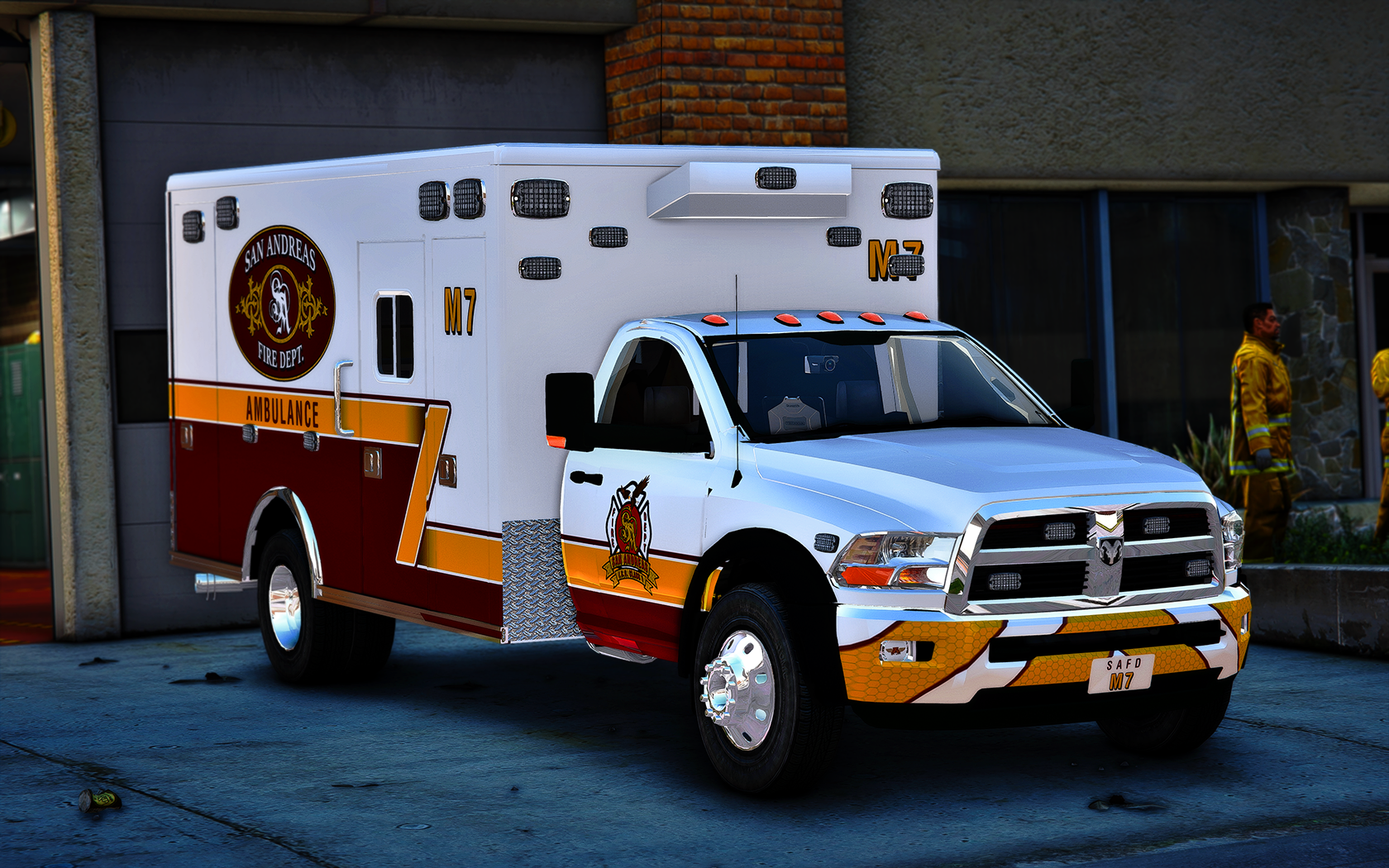 ELS - Ram Ambulance Pack | Modification Universe