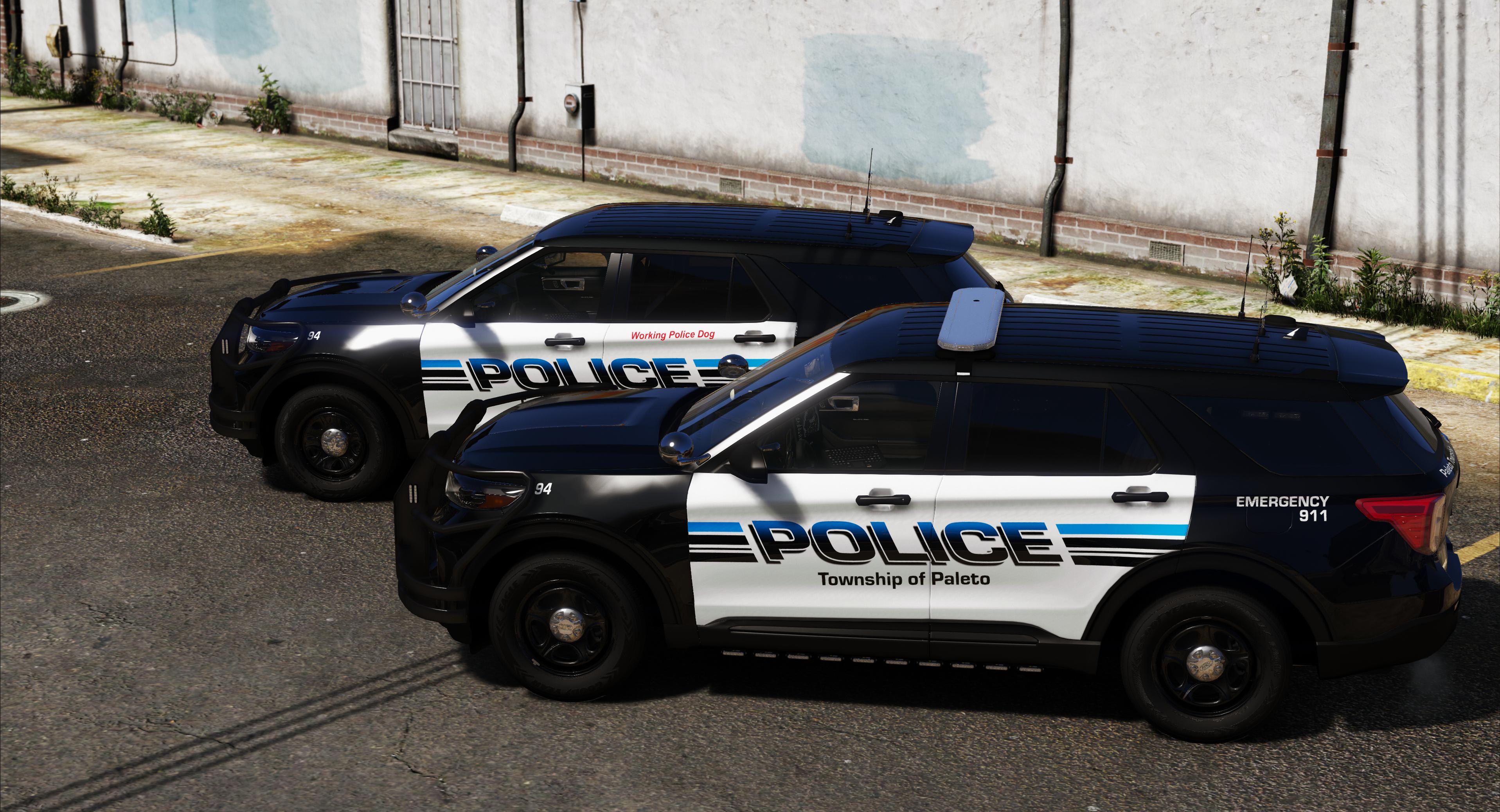 Paleto Township Police Department Livery Package By FuTuR's Designs ...