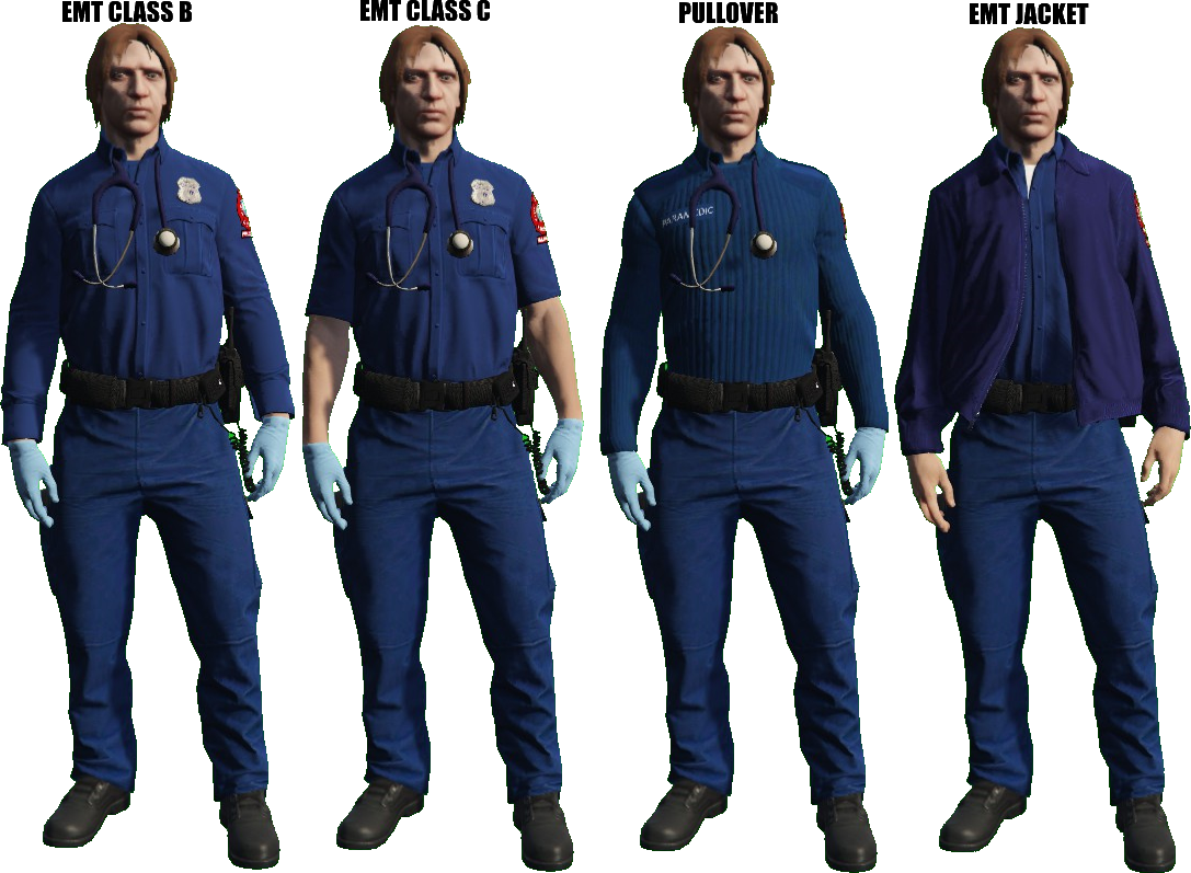 EUP San Andreas Fire Rescue EUP Pack Modification Universe