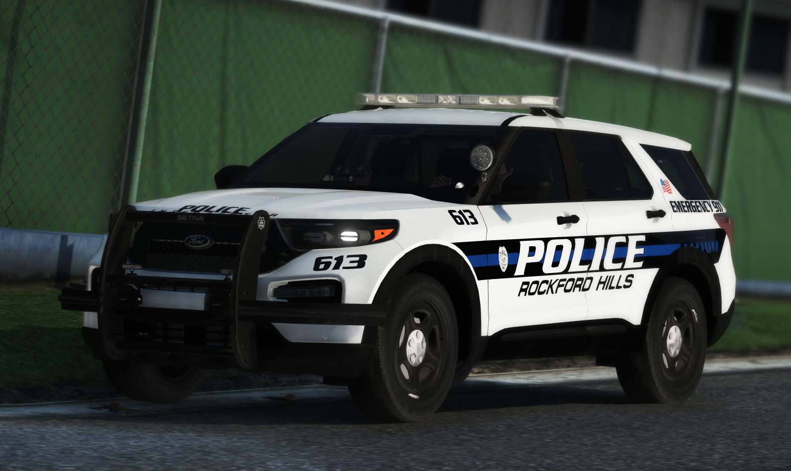 TEXTURE - Rockford Hills Police | Modification Universe