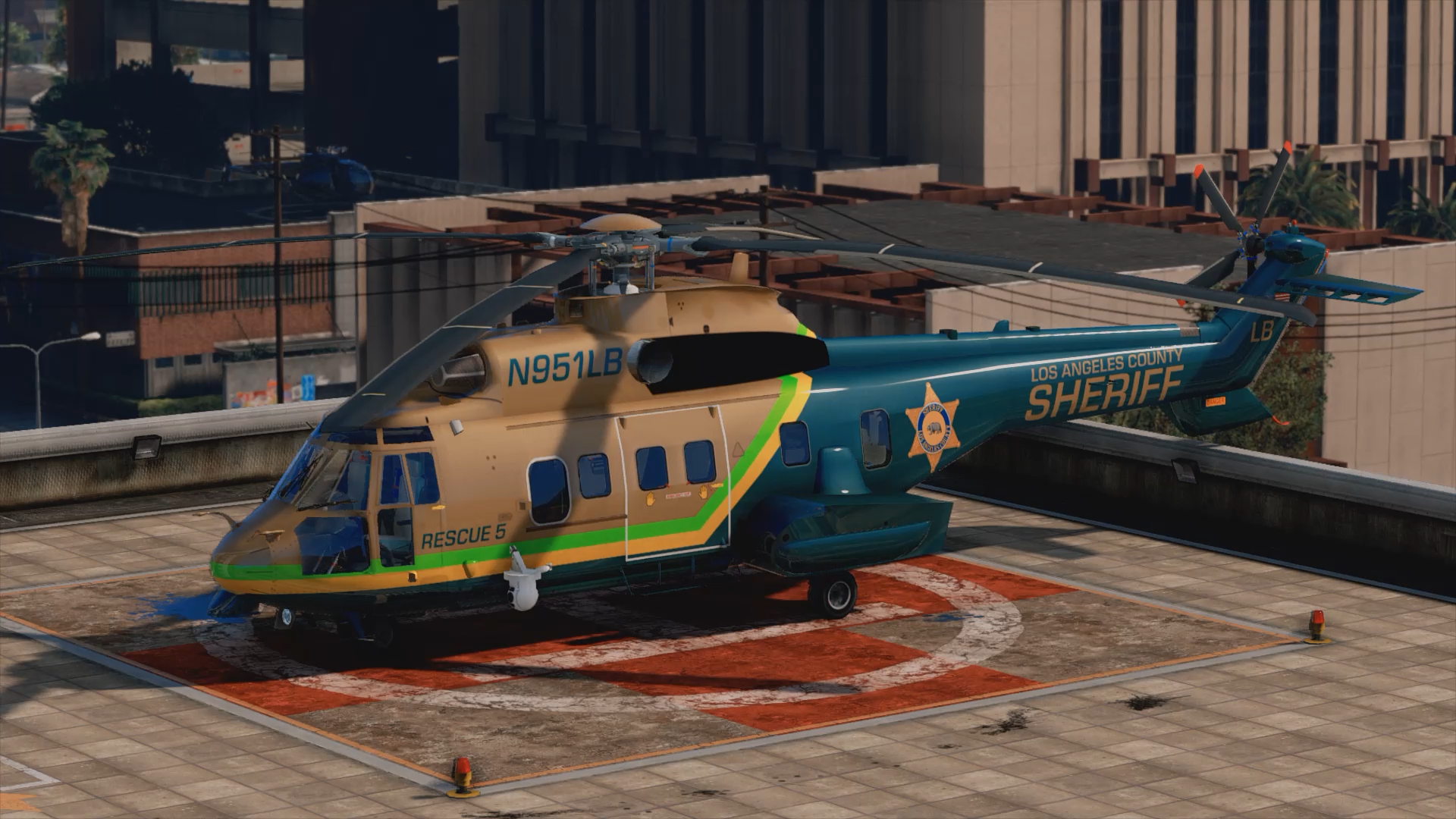 TEXTURE - LASD Air Rescue 5 Skin Pack | Modification Universe