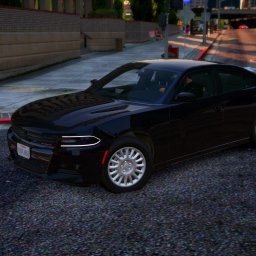 [ELS] '18 DODGE CHARGER - LOW PROFILE DETECTIVE STYLE