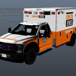UNION EMS TEXTURES FOR MEDIC'S VEHICLES