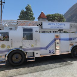 KERN COUNTY FIRE TRUCK 55