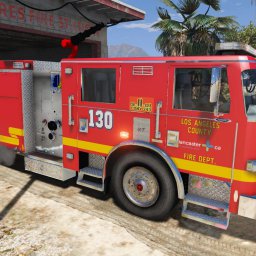 LA County Fire Engine 130 [4K]