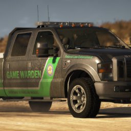 2008 F250 PARK RANGER PICKUP [ADD-ON/REPLACE]