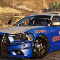 GEORGIA STATE PATROL SKIN FOR 2018 CHARGER