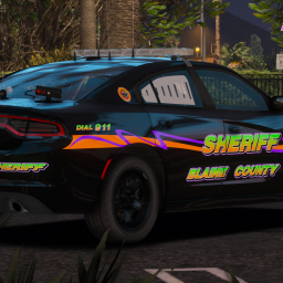 [4K] BLAINE COUNTY SHERIFF'S OFFICE HALLOWEEN (CARROLL COUNTY, MD BASED) BY MICKEY