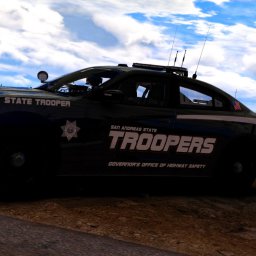 SAN ANDREAS STATE POLICE PACK (MASHUP OF NEBRASKA AND OREGON STATE)