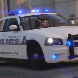Senora Valley Police Department [Replacement DLC]