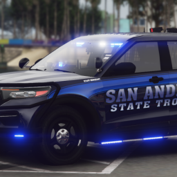 San Andreas State Trooper Mega Skin Pack