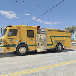 Greater Chumash Fire District Mini Skin Pack