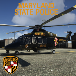 Maryland State Police AW139 for Coastal Callouts