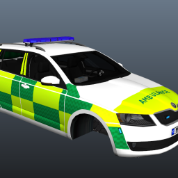 Generic British Ambulance RRV