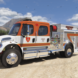 Grapeseed Fire Dept. Skin Pack