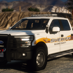 [4K] Traill County Inspired F-150 Sheriff Texture