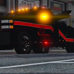 A-Team inspired tow truck skins.