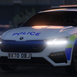 2020 Skoda Octavia VRS Estate Police Car [Generic]