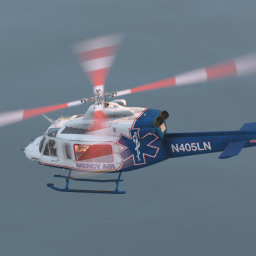Mercy Air Bell 412