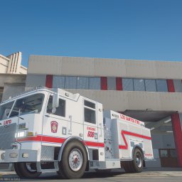 Los Santos Fire Department (2K and 4K)