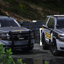 [Reflective] [DLC] Senora Valley Police Tahoe's