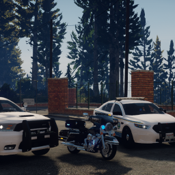 City of Doral Police Department livery mini-pack