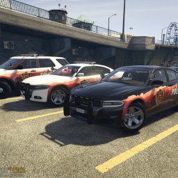 Moab Police Department Skin Pack