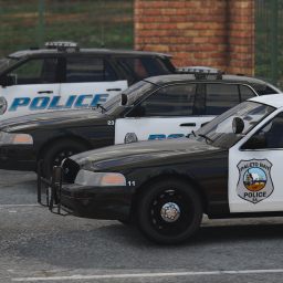 [ELS Compatible/Non-ELS] Paleto Bay Police Small Town Pack
