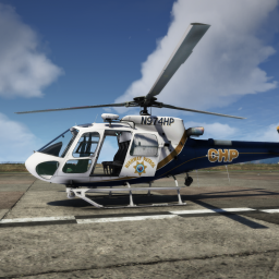 CHP Helicopter (Lore Friendly Included)