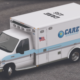 [4K] CARE Ambulance E450 Livery