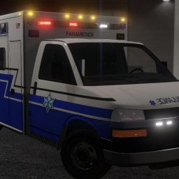 [FiveM Ready] 2017 Chevy Ambulance