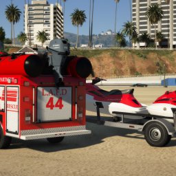 LAFD Swift Water Rescue Pack