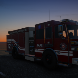 SAFR Fire & Rescue Livery Pack