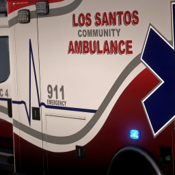 Los Santos Community Ambulance Liveries